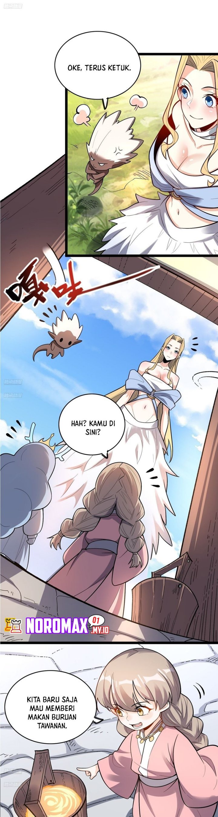 I’m Actually A Cultivation Bigshot chapter 583