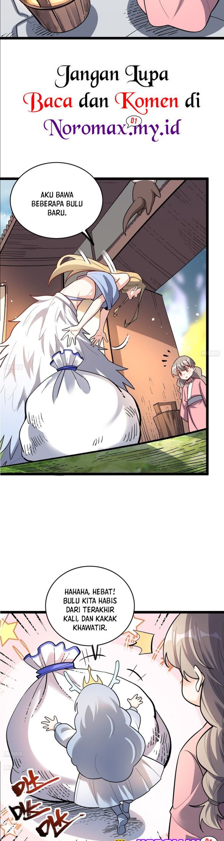 I’m Actually A Cultivation Bigshot chapter 583