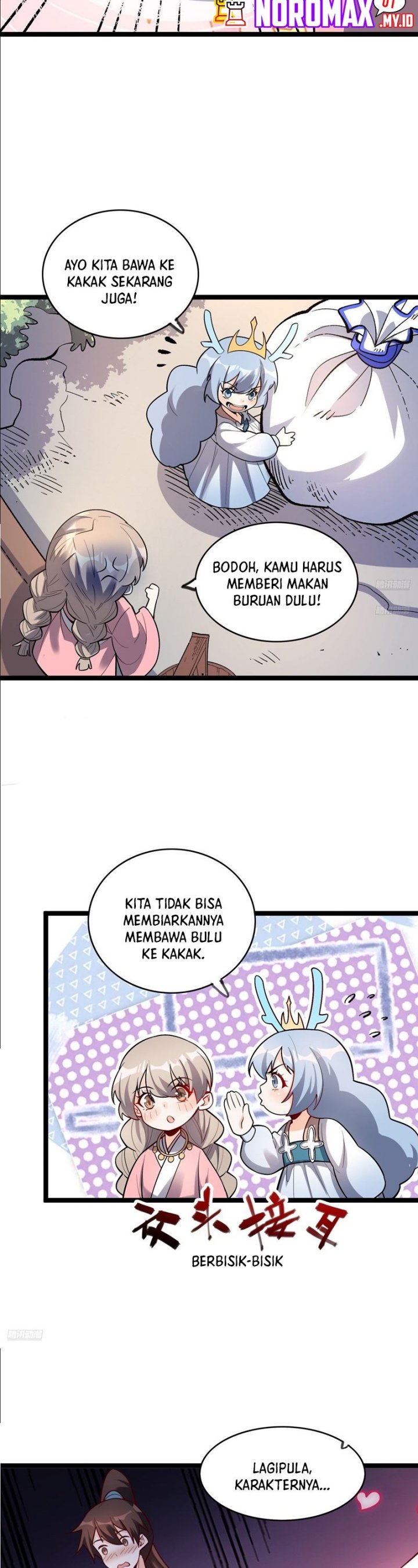 I’m Actually A Cultivation Bigshot chapter 583