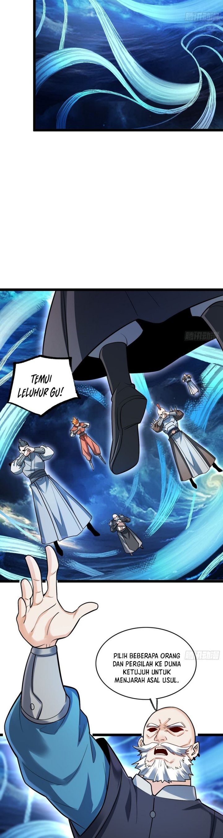 I’m Actually A Cultivation Bigshot chapter 583