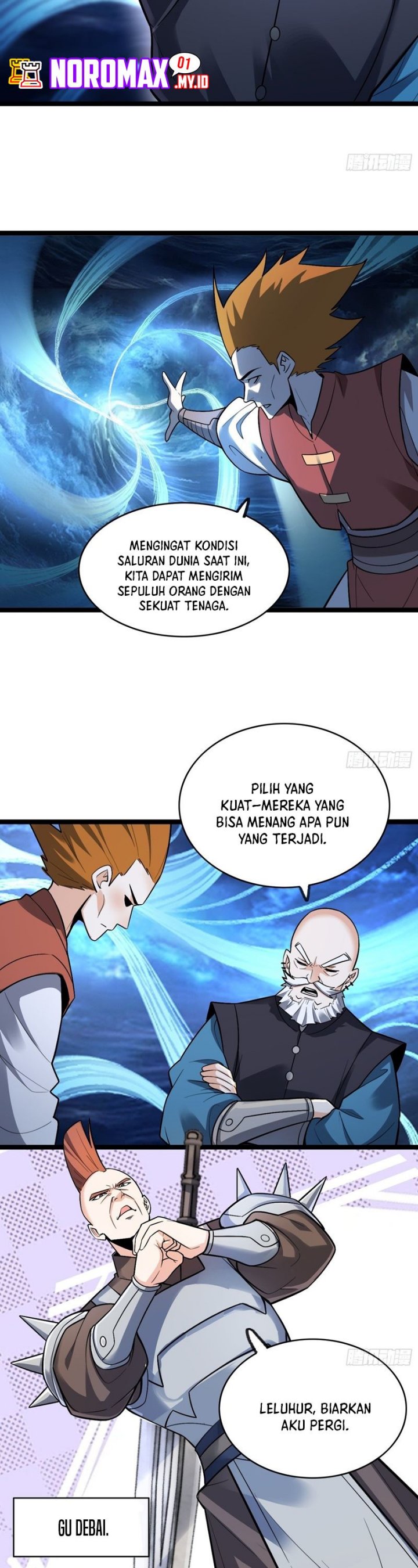 I’m Actually A Cultivation Bigshot chapter 583