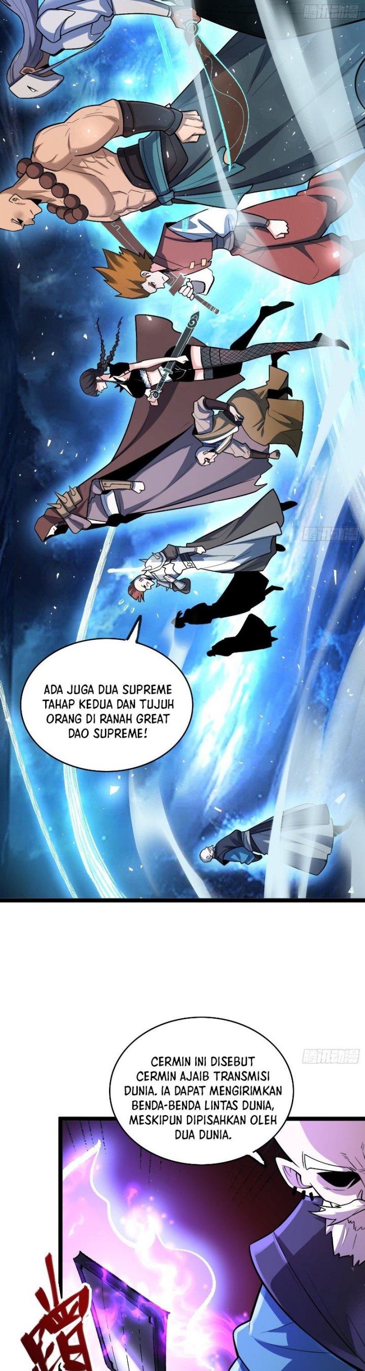 I’m Actually A Cultivation Bigshot chapter 583