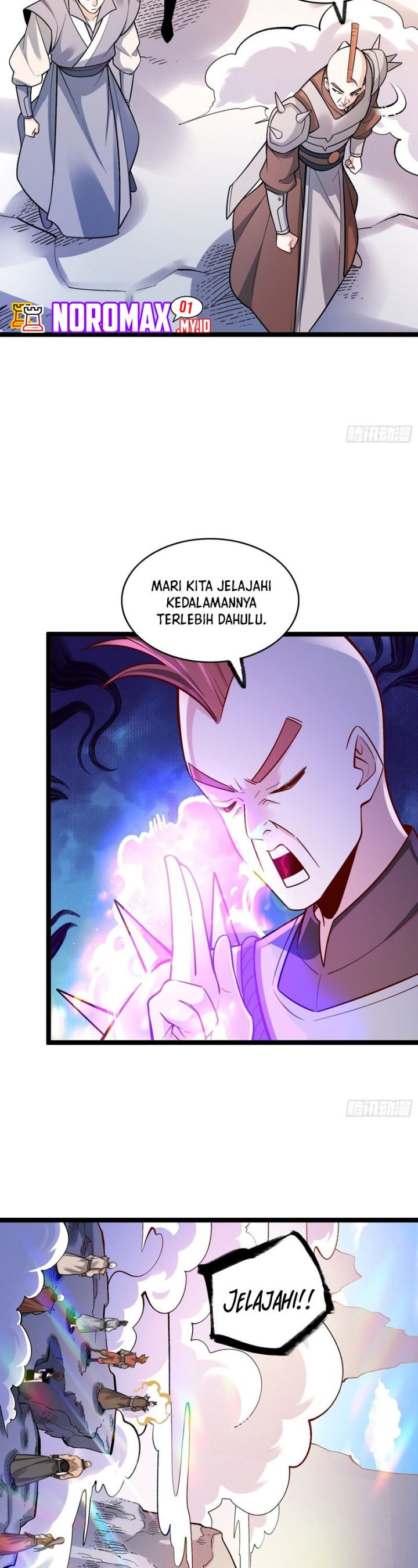 I’m Actually A Cultivation Bigshot chapter 583