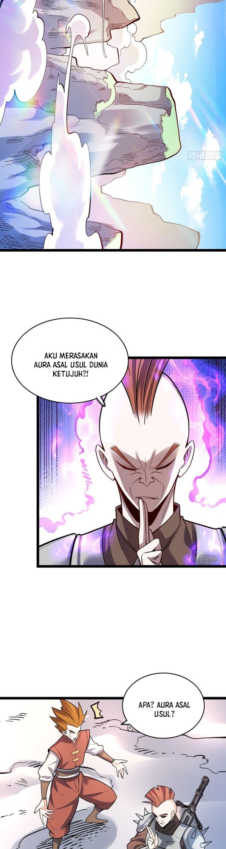 I’m Actually A Cultivation Bigshot chapter 583
