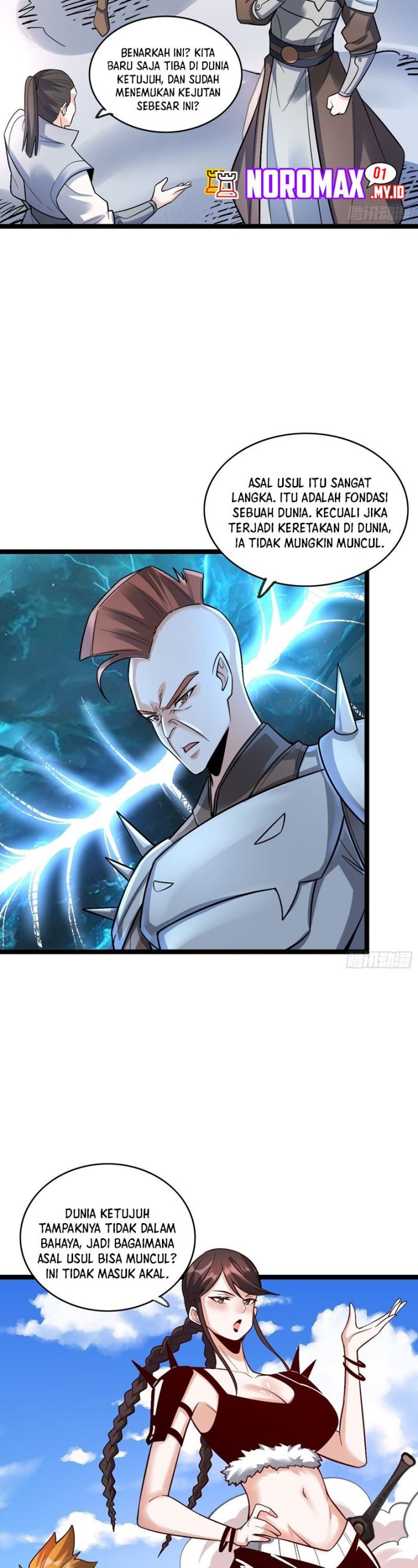 I’m Actually A Cultivation Bigshot chapter 583