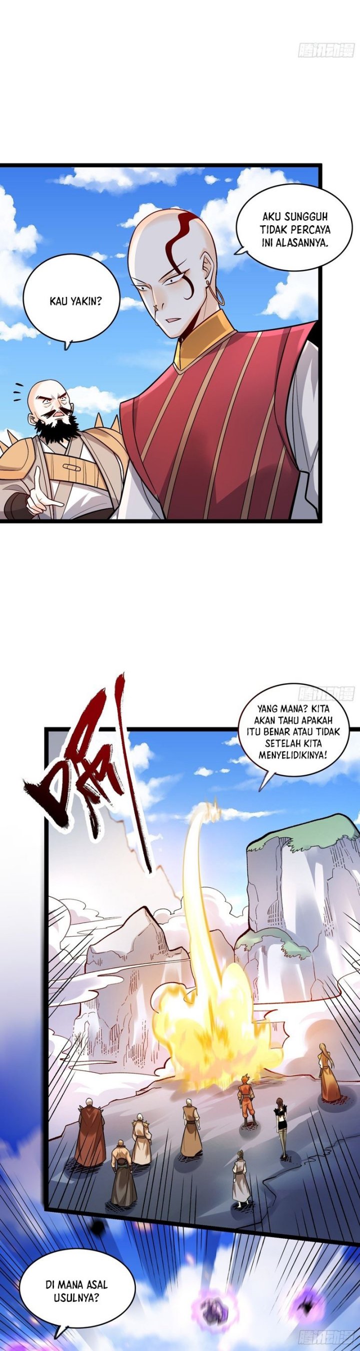 I’m Actually A Cultivation Bigshot chapter 583
