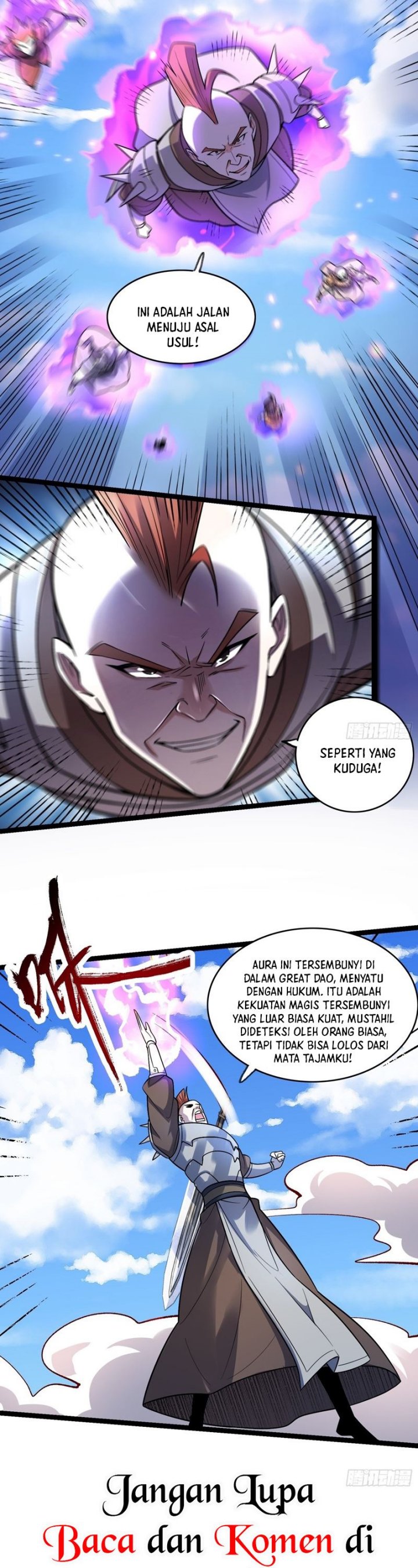 I’m Actually A Cultivation Bigshot chapter 583