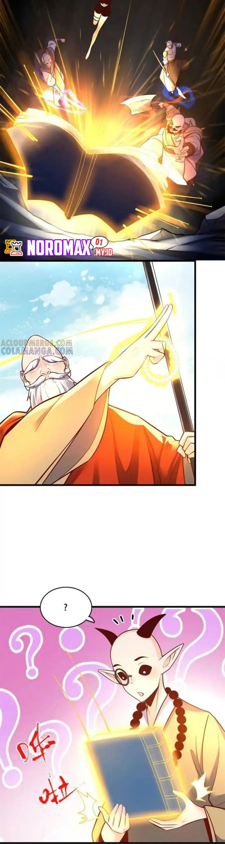 I’m Actually A Cultivation Bigshot chapter 589