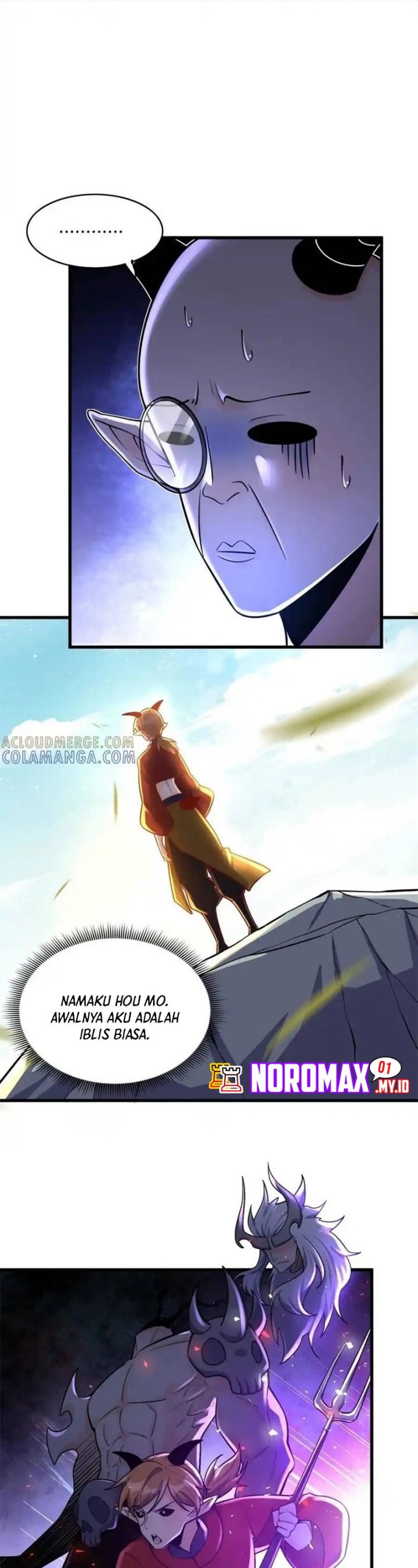 I’m Actually A Cultivation Bigshot chapter 589