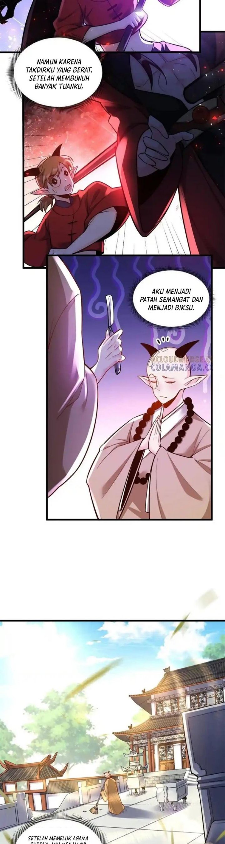 I’m Actually A Cultivation Bigshot chapter 589