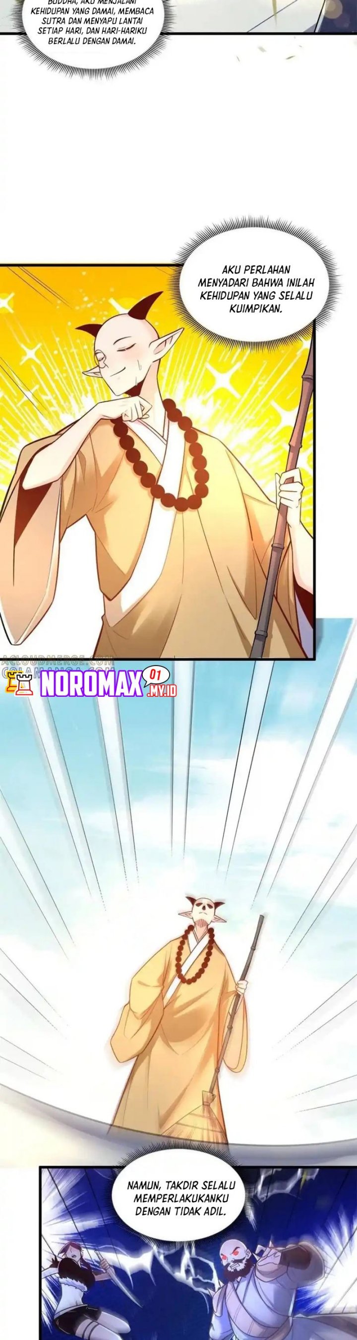I’m Actually A Cultivation Bigshot chapter 589