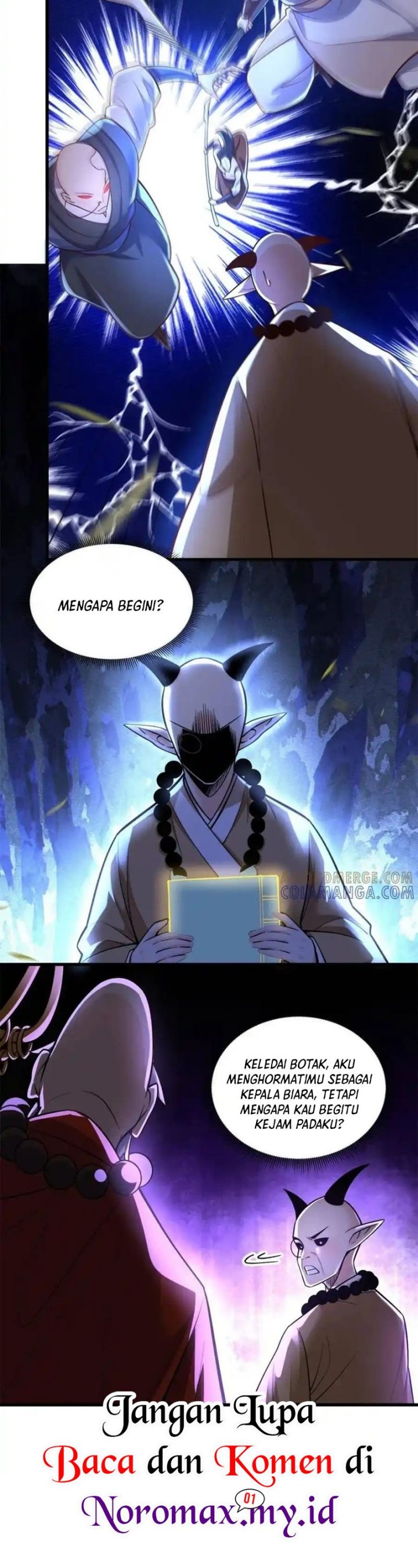 I’m Actually A Cultivation Bigshot chapter 589