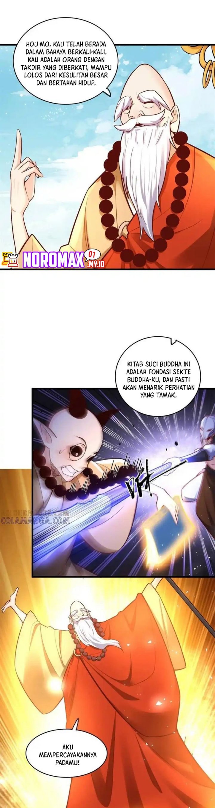 I’m Actually A Cultivation Bigshot chapter 589