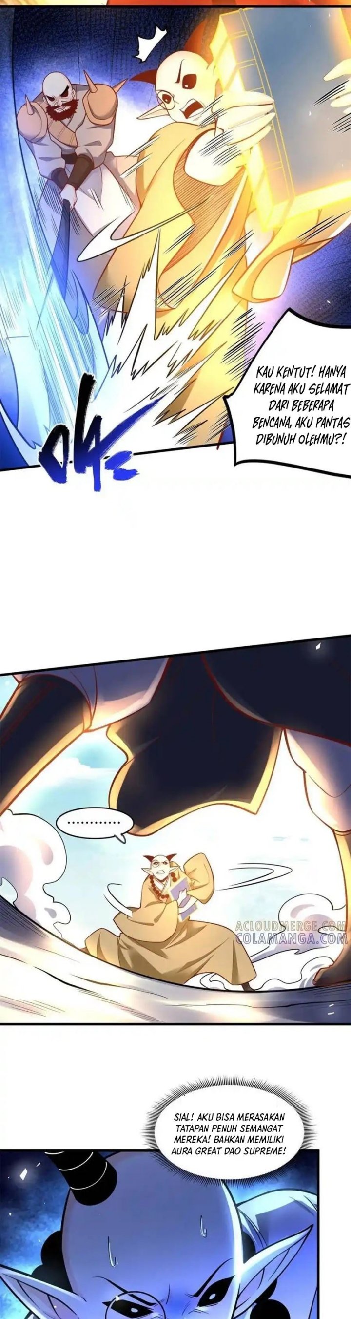 I’m Actually A Cultivation Bigshot chapter 589