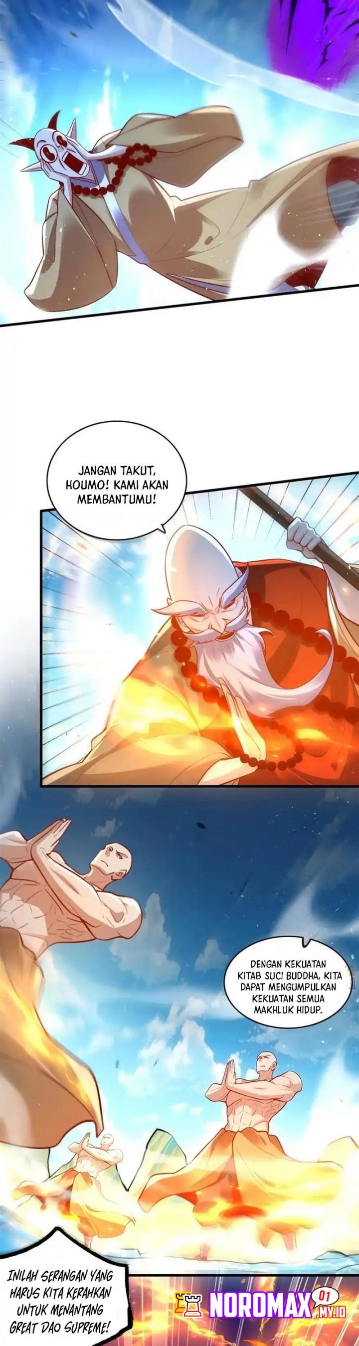I’m Actually A Cultivation Bigshot chapter 589