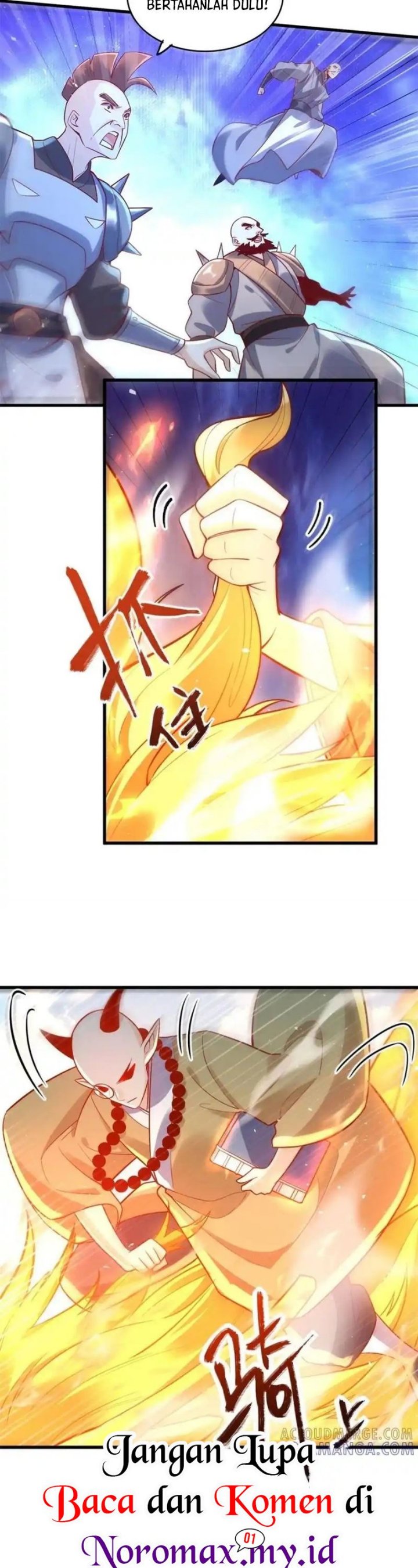 I’m Actually A Cultivation Bigshot chapter 589