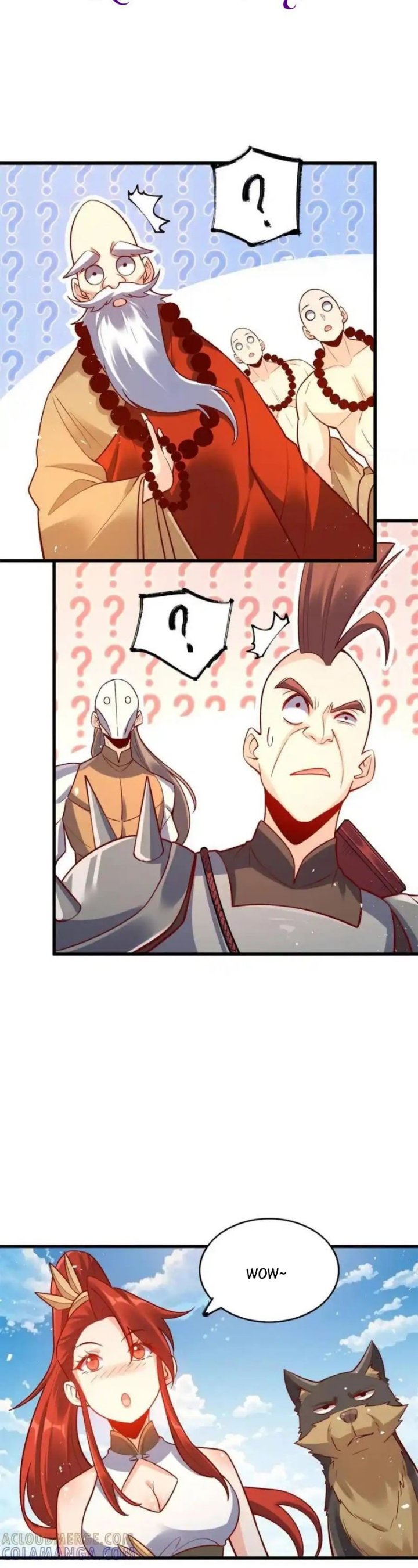 I’m Actually A Cultivation Bigshot chapter 589