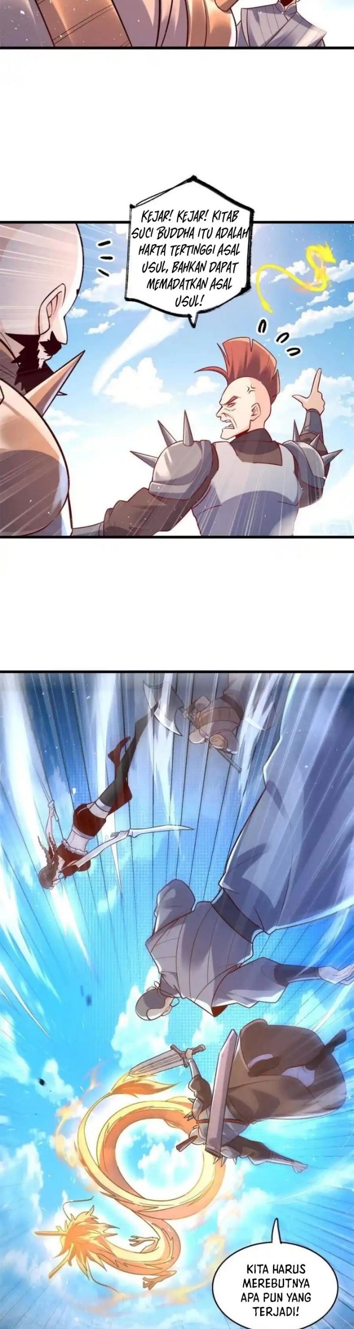 I’m Actually A Cultivation Bigshot chapter 589