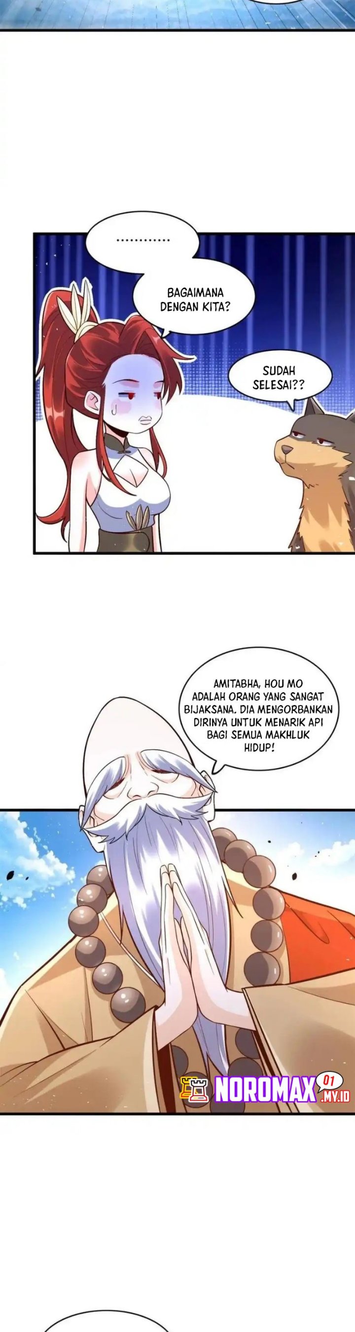 I’m Actually A Cultivation Bigshot chapter 589