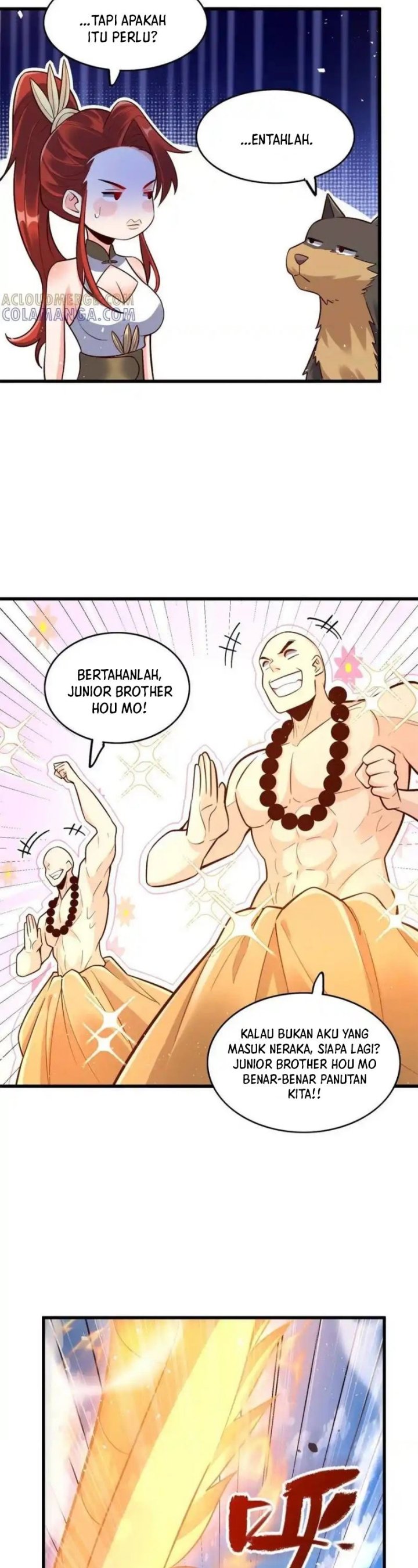 I’m Actually A Cultivation Bigshot chapter 589