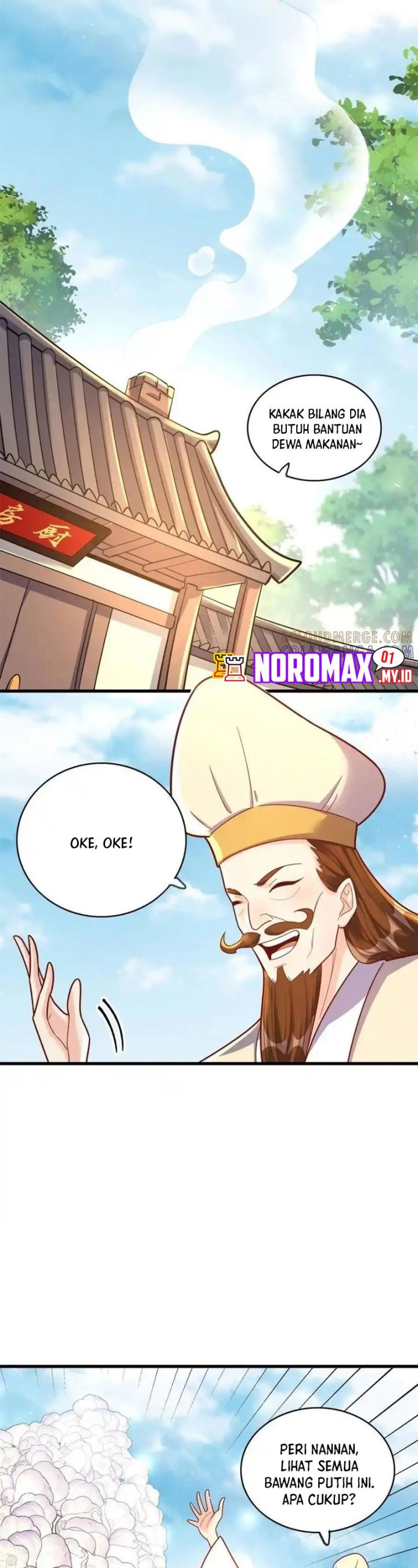 I’m Actually A Cultivation Bigshot chapter 594