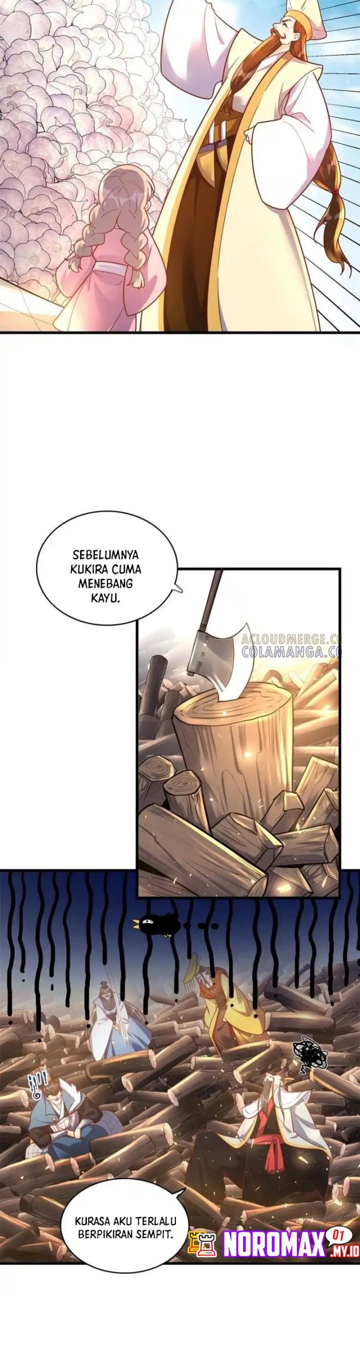 I’m Actually A Cultivation Bigshot chapter 594