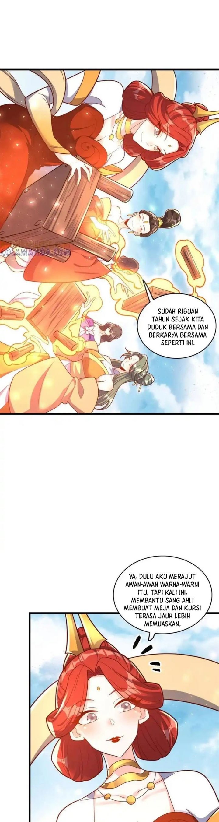 I’m Actually A Cultivation Bigshot chapter 594