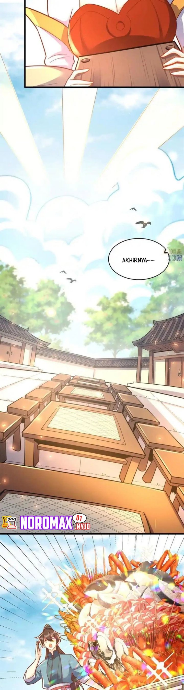 I’m Actually A Cultivation Bigshot chapter 594