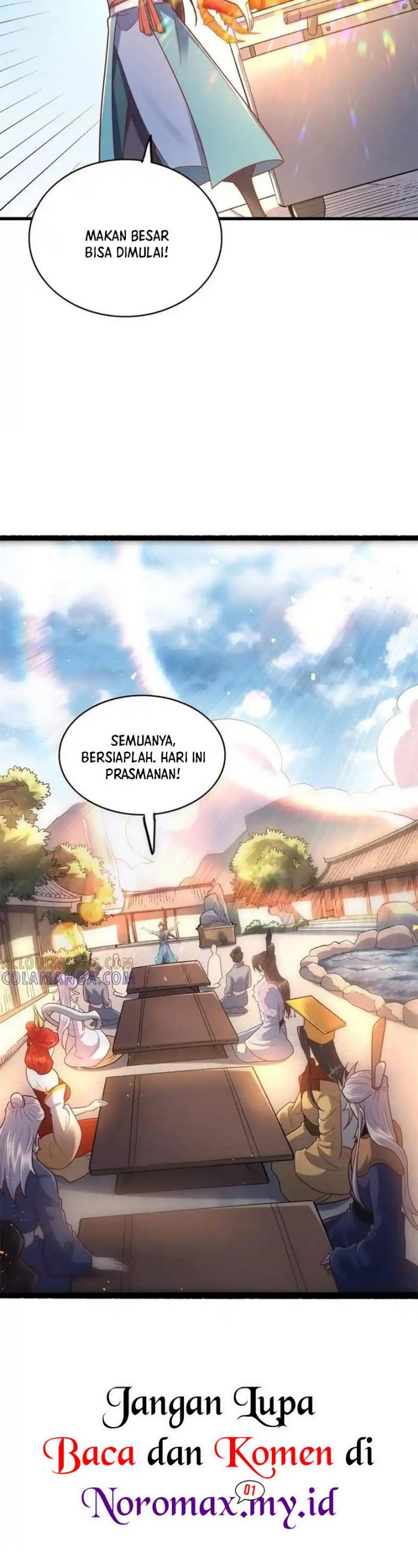 I’m Actually A Cultivation Bigshot chapter 594