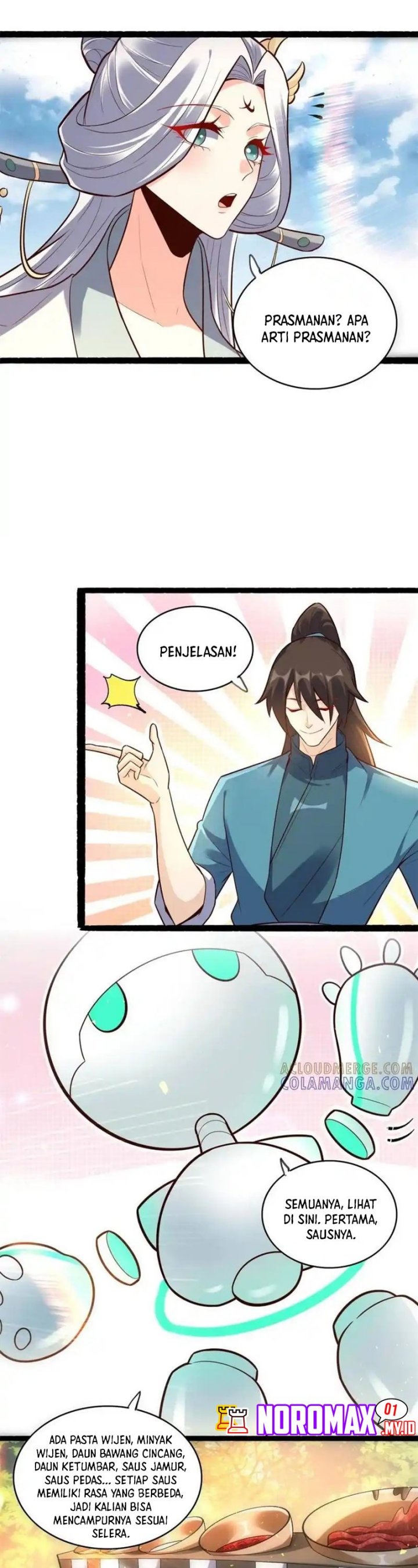 I’m Actually A Cultivation Bigshot chapter 594