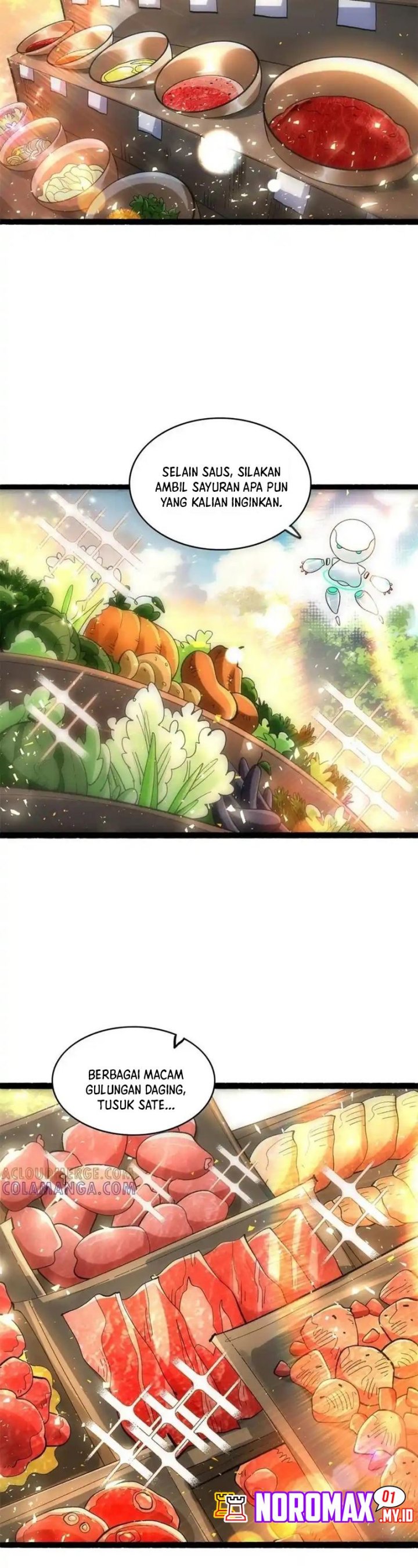 I’m Actually A Cultivation Bigshot chapter 594