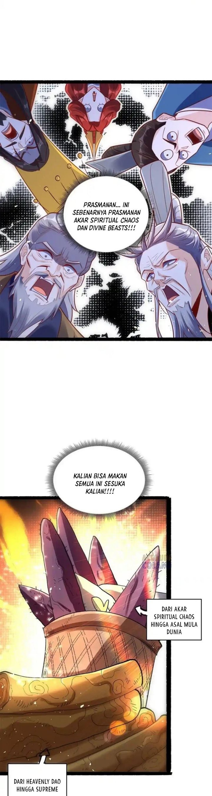 I’m Actually A Cultivation Bigshot chapter 594