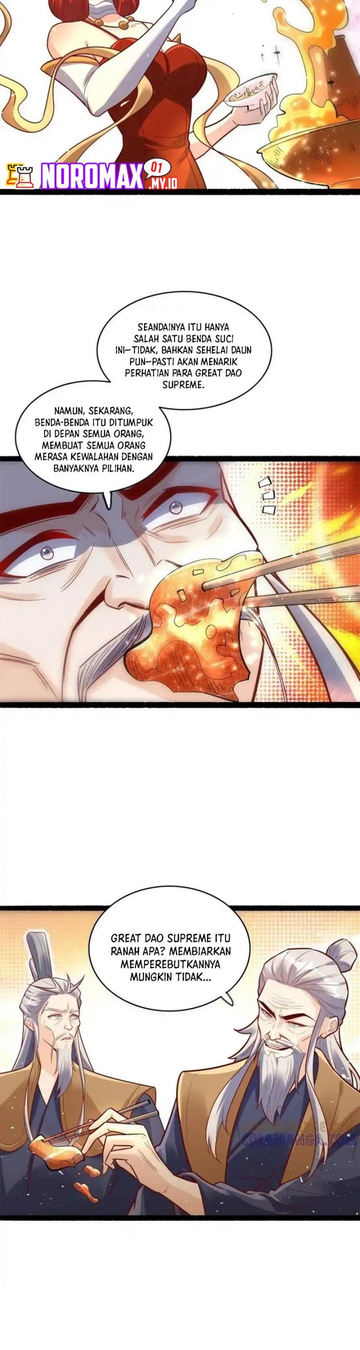 I’m Actually A Cultivation Bigshot chapter 594