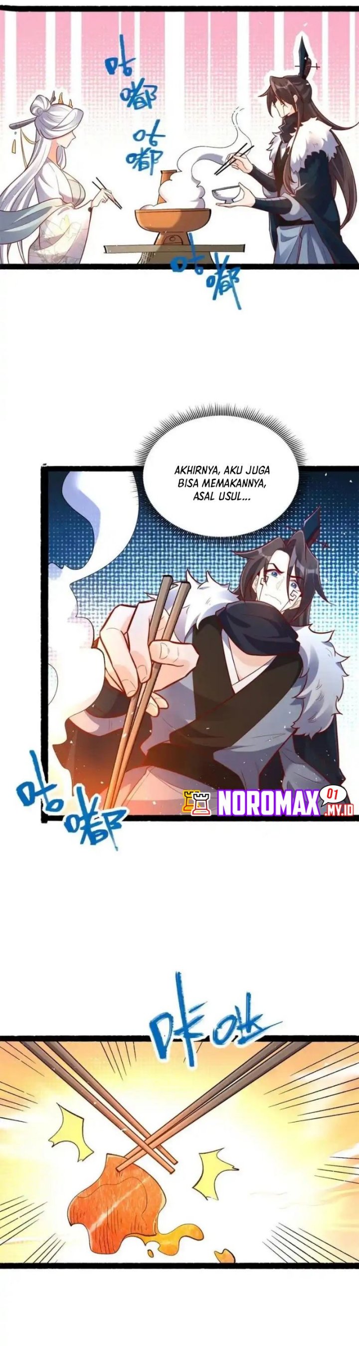 I’m Actually A Cultivation Bigshot chapter 594