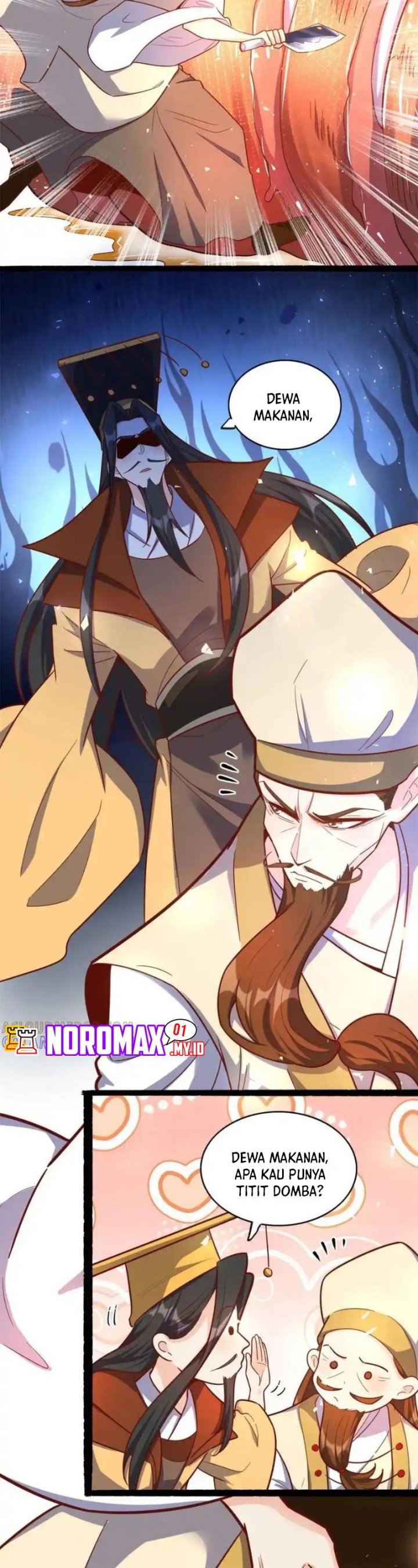 I’m Actually A Cultivation Bigshot chapter 594