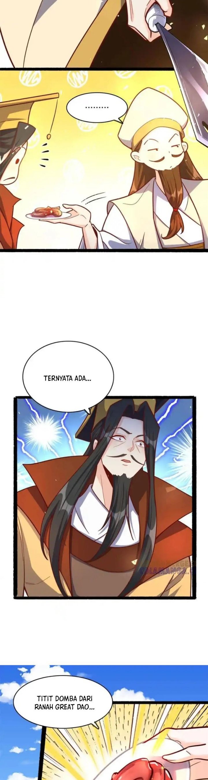 I’m Actually A Cultivation Bigshot chapter 594