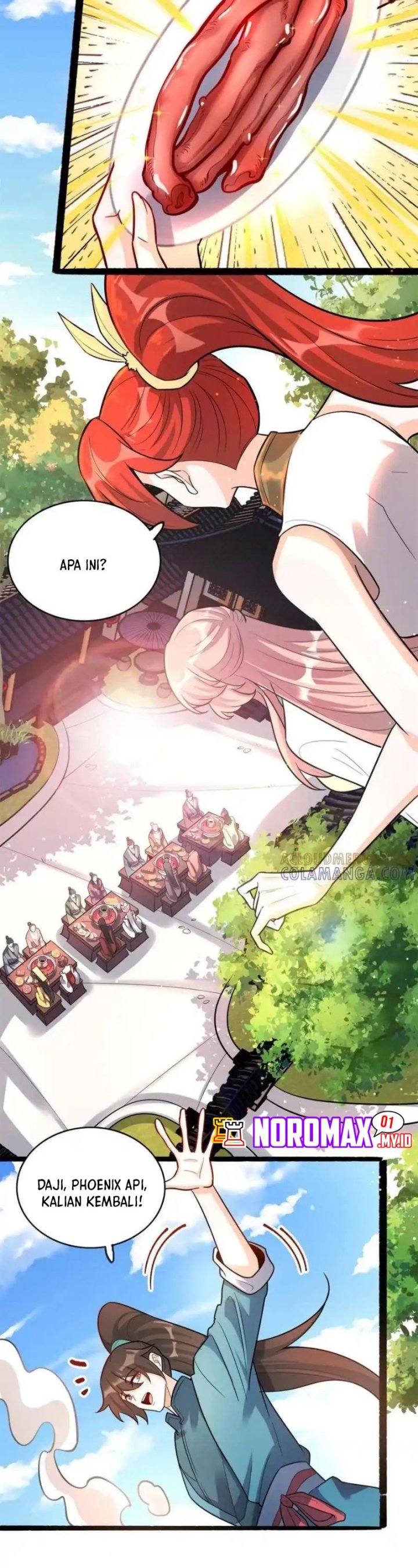 I’m Actually A Cultivation Bigshot chapter 594