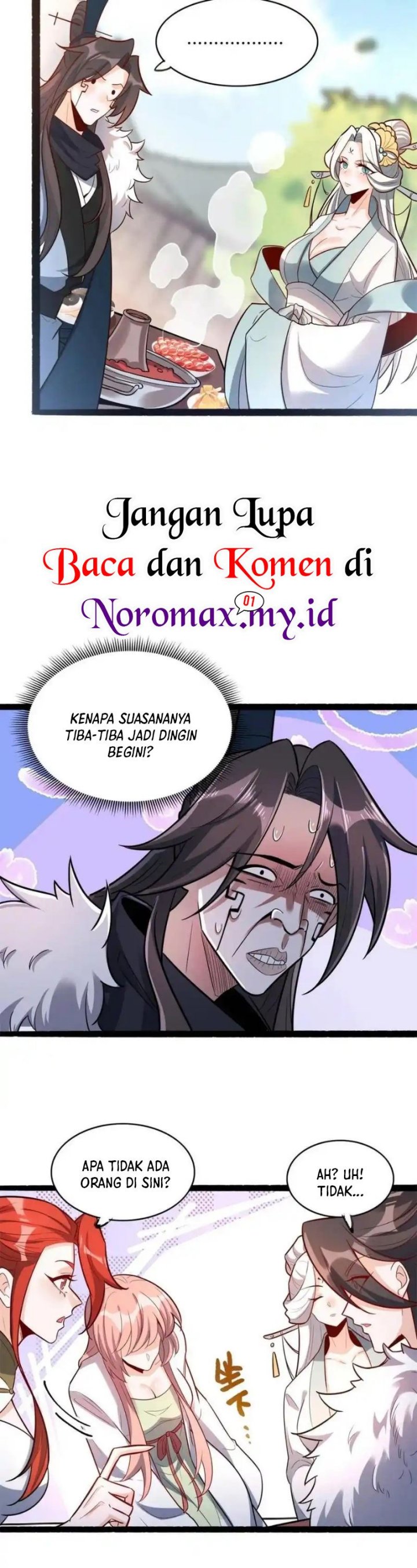 I’m Actually A Cultivation Bigshot chapter 594