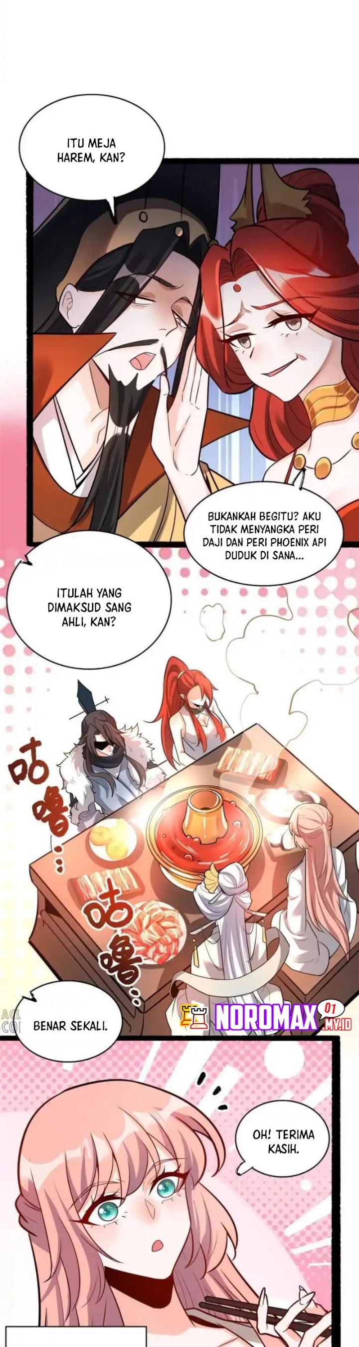I’m Actually A Cultivation Bigshot chapter 594