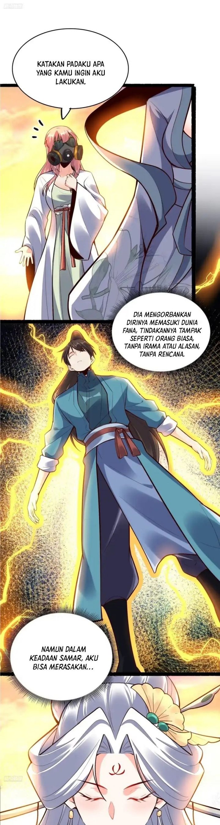 I’m Actually A Cultivation Bigshot chapter 598