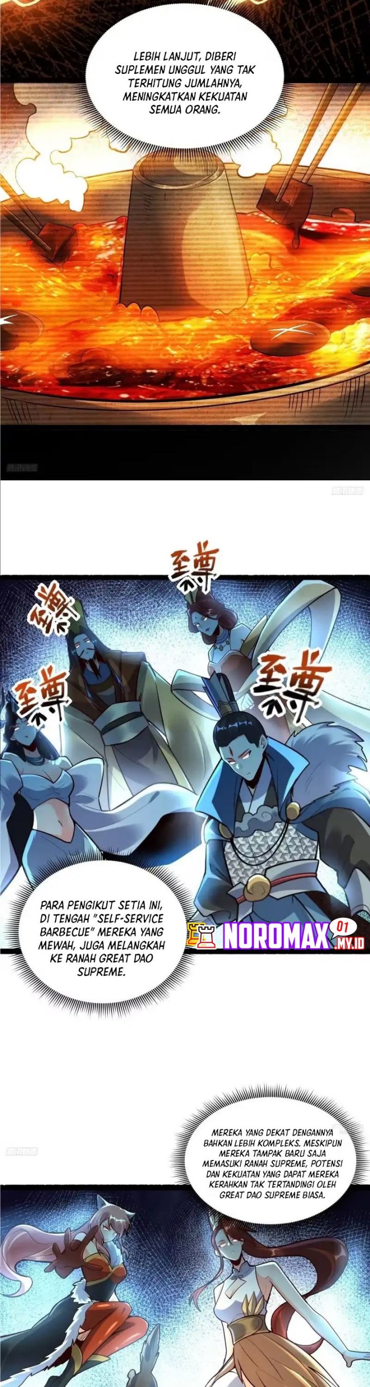 I’m Actually A Cultivation Bigshot chapter 598