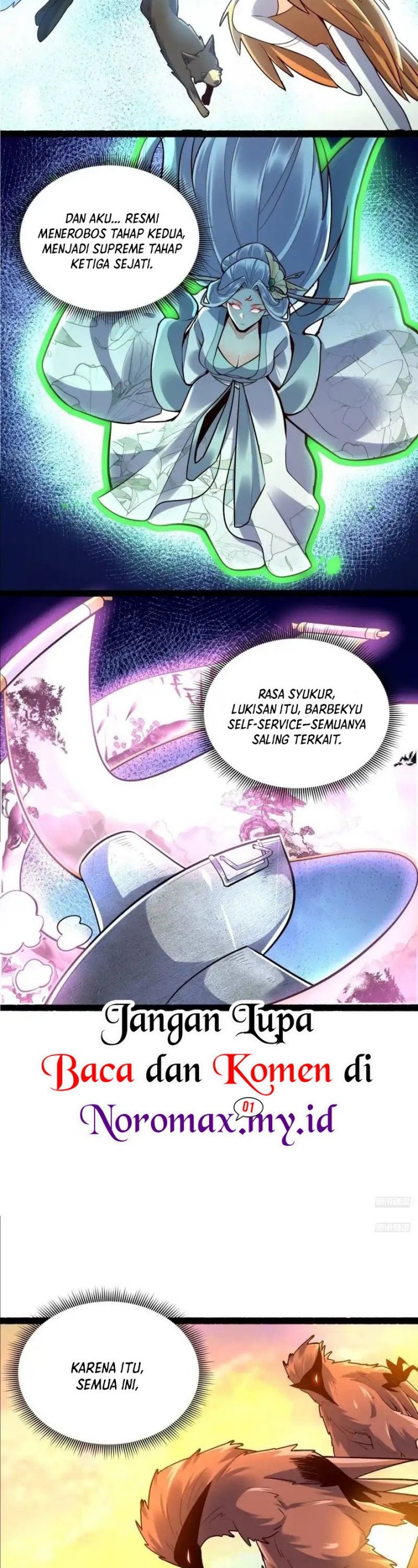 I’m Actually A Cultivation Bigshot chapter 598