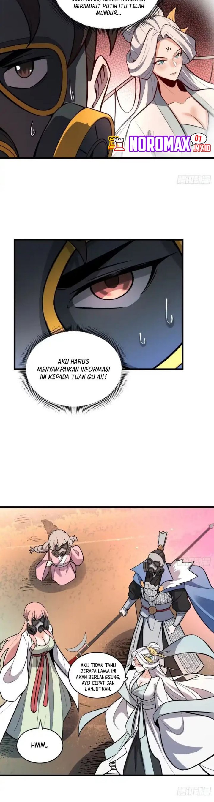 I’m Actually A Cultivation Bigshot chapter 598