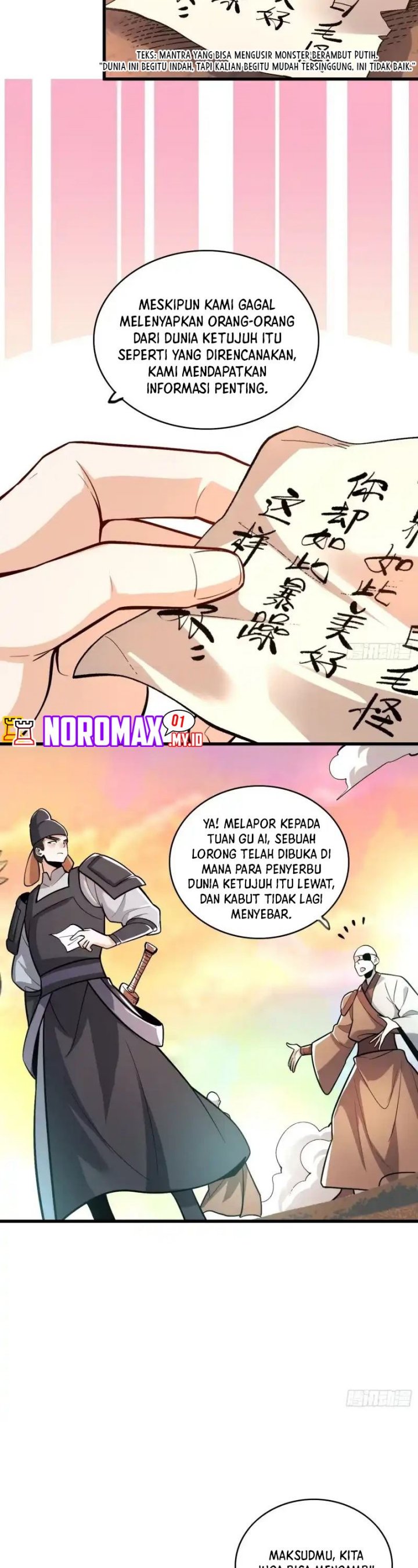 I’m Actually A Cultivation Bigshot chapter 598