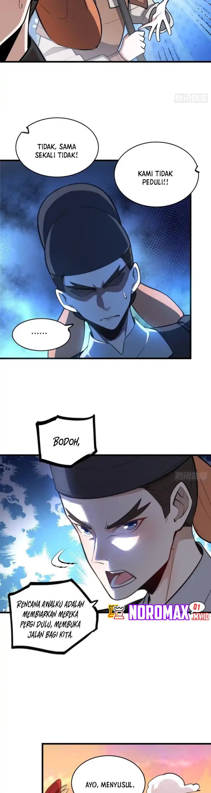 I’m Actually A Cultivation Bigshot chapter 598