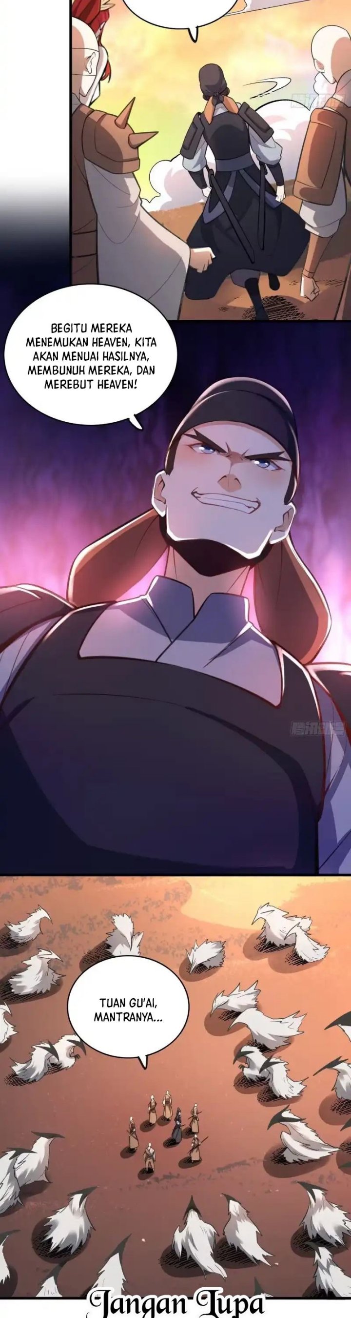 I’m Actually A Cultivation Bigshot chapter 598