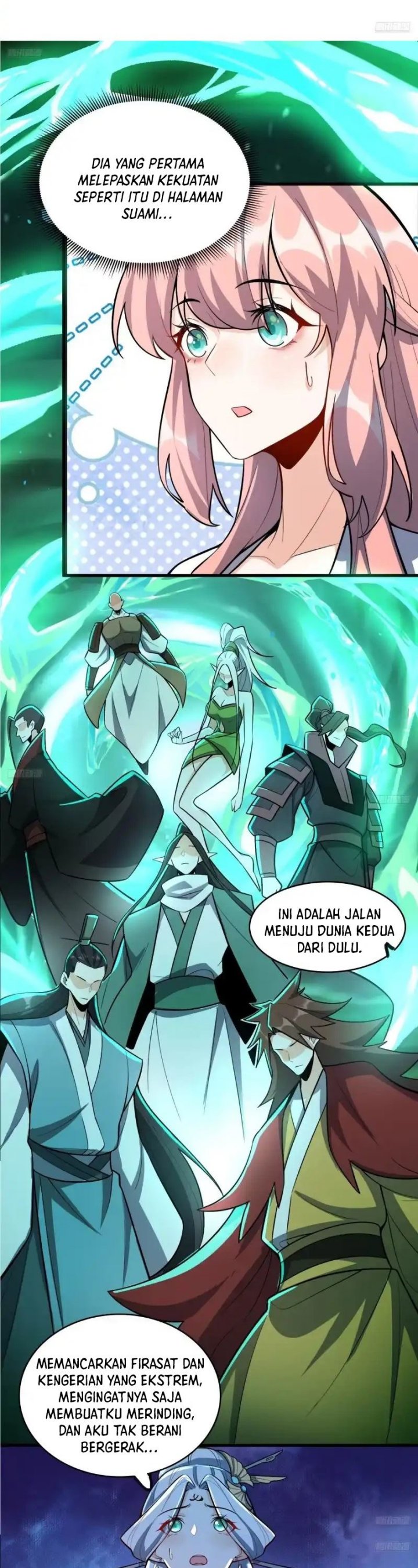 I’m Actually A Cultivation Bigshot chapter 604