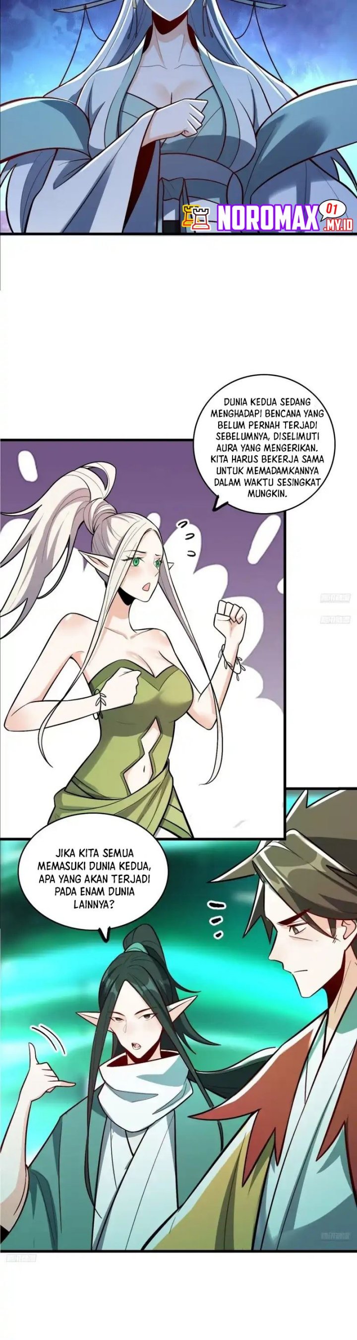 I’m Actually A Cultivation Bigshot chapter 604