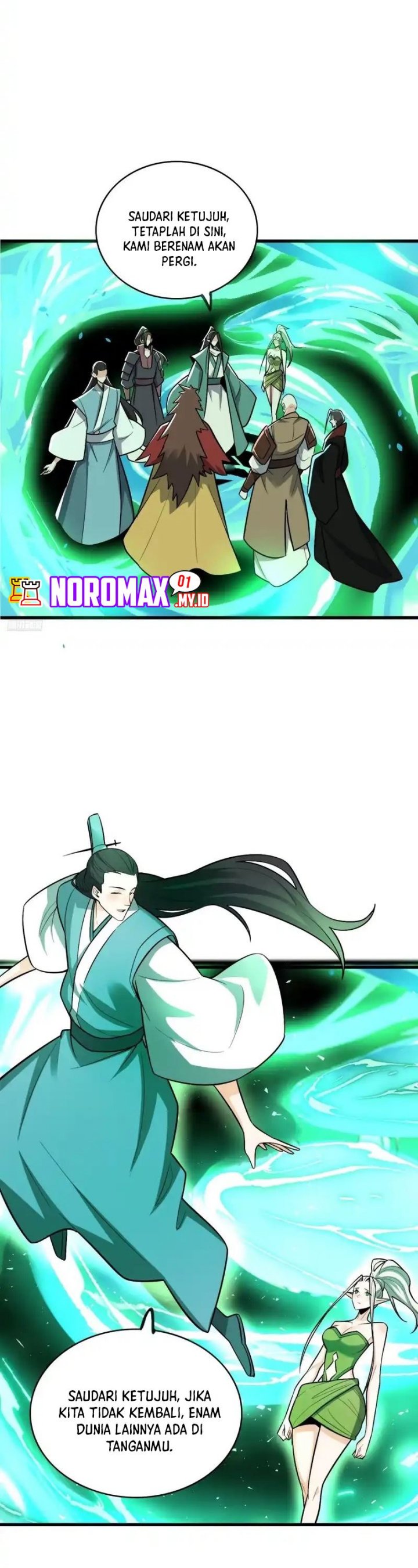 I’m Actually A Cultivation Bigshot chapter 604