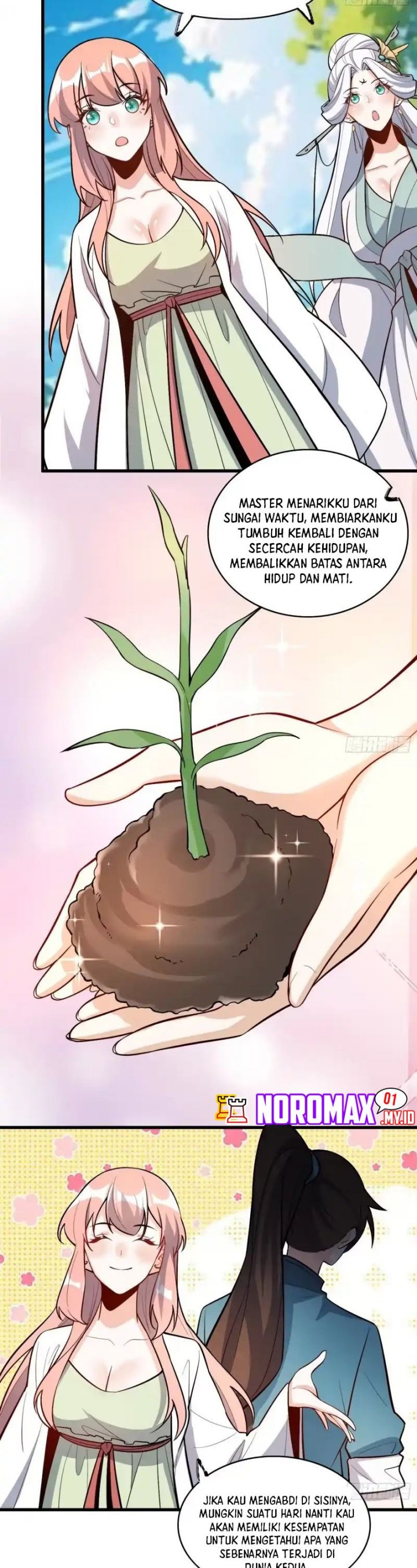 I’m Actually A Cultivation Bigshot chapter 604